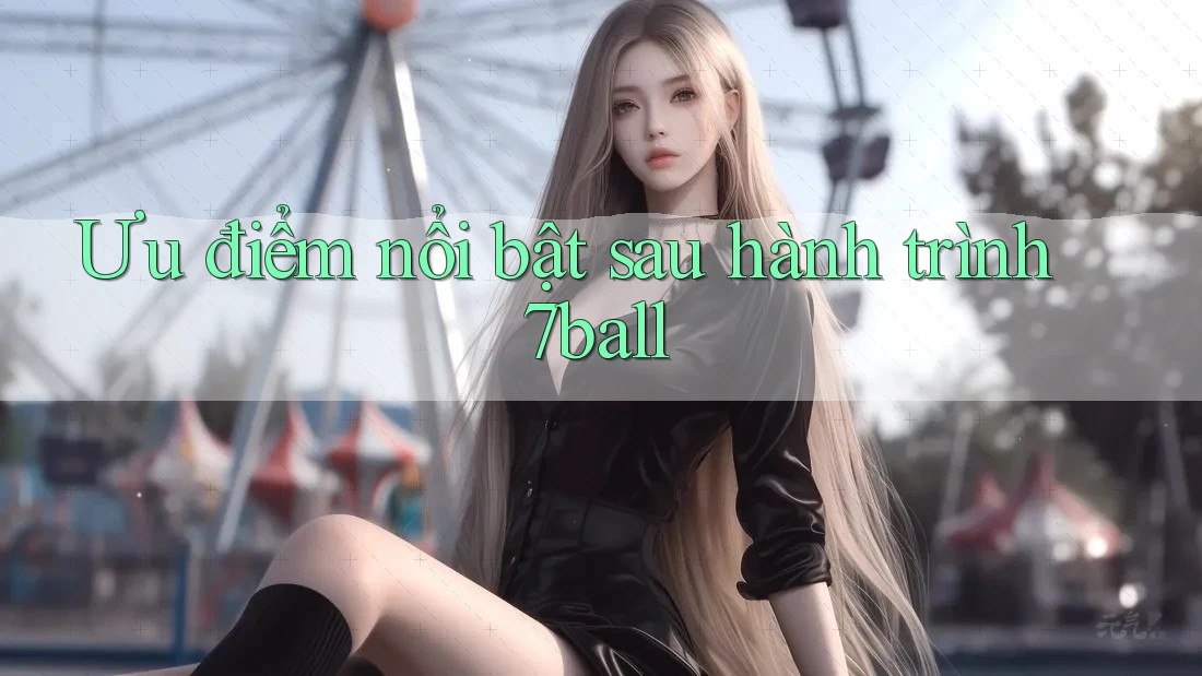Ưu điểm nổi bật sau hành trình 7ball Ưu điểm nổi bật sau hành trình 7ball
