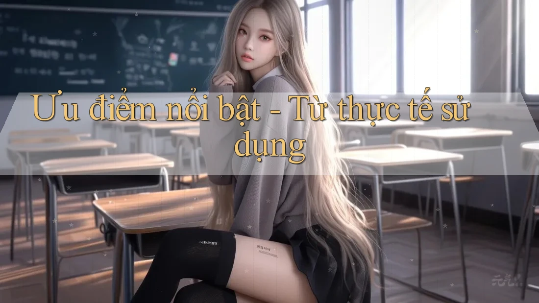 Ưu điểm nổi bật - Từ thực tế sử dụng