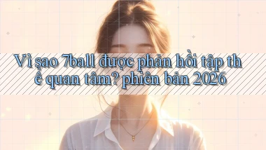 Vì sao 7ball được phản hồi tập thể quan tâm, phiên bản 2026