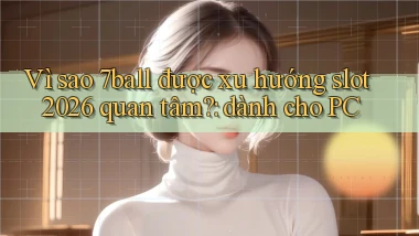 Vì sao 7ball được xu hướng slot 2026 quan tâm dành cho PC