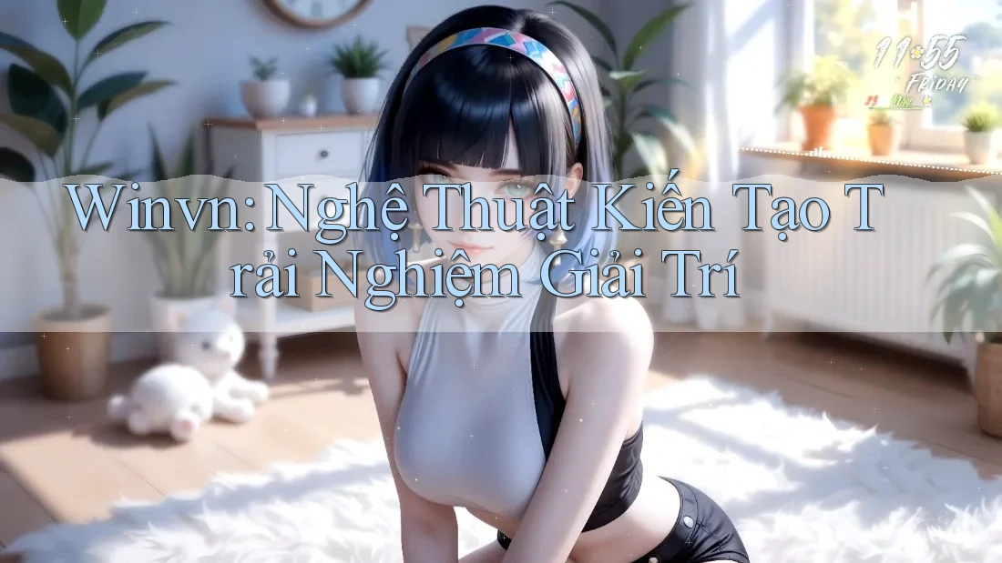 Winvn: Nghệ Thuật Kiến Tạo Trải Nghiệm Giải Trí